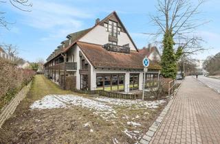 Gewerbeimmobilie kaufen in 85354 Freising, Helle Gewerbeeinheit mit großer Schaufensterfront, Empore und vielseitigen Nutzungsmöglichkeiten