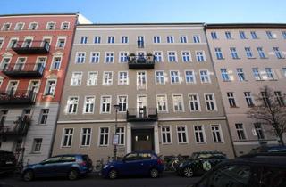 Büro zu mieten in Rheinsberger Straße 35, 10435 Mitte, +++Topsanierte Praxis-/Bürofläche nahe Arkonaplatz im Hochparterre+++