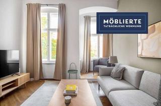 Immobilie mieten in Ravenéstraße, 13347 Wedding, Super schöne 3 Zimmer Wohnung in schöner Lage in Mitte. Hochwertige Möbel und Austattung