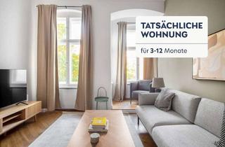 Immobilie mieten in Ravenéstraße, 13347 Wedding (Wedding), Super schöne 3 Zimmer Wohnung in schöner Lage in Mitte. Hochwertige Möbel und Austattung