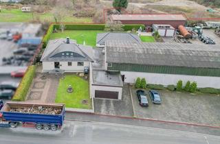 Immobilie kaufen in 59590 Geseke, Produktion, Verwaltung & Wohnen an einem Standort - Gewerbeobjekt in Geseke