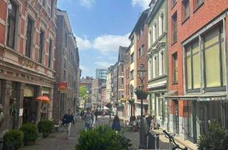 Immobilie mieten in 52062 Aachen, Gewerberäume in unmittelbarer Nähe zum Marktplatz im Zentrum von Aachen