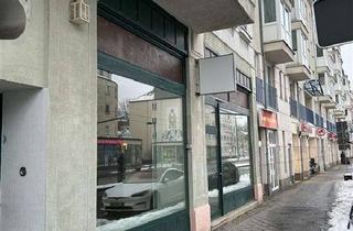 Büro zu mieten in Delitzscher Straße 66, 04129 Eutritzsch, Büro- oder Einzelhandelsfläche mit großer Schaufensterfront I Lagerfläche im Kellerbereich