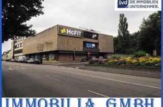 Gewerbeimmobilie kaufen in 66538 Neunkirchen, KAPITALANLAGE - Geschäftsgebäude mit Tiefgarage & sep. Baugrundstück für ein MFH in NK-City