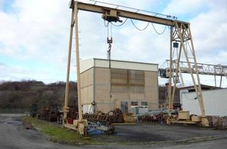 Gewerbeimmobilie mieten in Raiffeisenstraße 11, 79423 Heitersheim, Lager-/Freifläche, 985 m² asphaltiert, alarmgesichert + Kellerraum