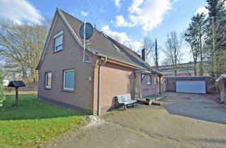 Gewerbeimmobilie kaufen in 27798 Hude, Hude: Gewerbegrundstück mit Betriebsleiterwohnhaus und großer Erweiterungsfläche für Gewerbeansie...