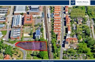 Gewerbeimmobilie kaufen in 15745 Wildau, Gewerbegrundstück in Bahnhofsnähe