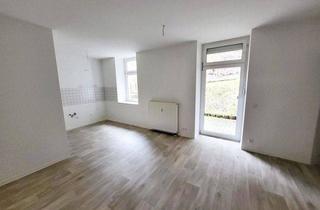 Wohnung mieten in 08468 Reichenbach, 3-Raum-Wohnung - Terrasse ins Grüne