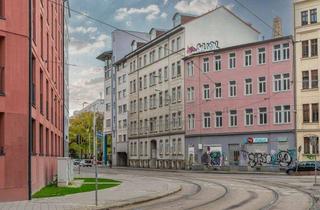 Gewerbeimmobilie kaufen in 04105 Leipzig, IMMOBILIENPAKET MIT ENTWICKLUNGSPOTENZIAL // 8 Gewerbeeinheiten im Leipziger Zentrum