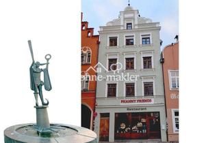 Haus kaufen in Altstadt 108, 84028 Landshut, Premium-Altstadtlage – Seltene Investitionschance in Denkmalimmobilie - von privat, provisionsfrei
