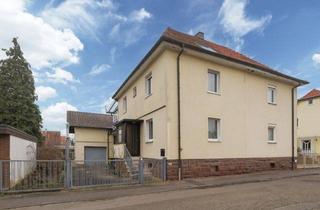 Doppelhaushälfte kaufen in 75203 Königsbach-Stein, Viel Platz für Familie & Ideen – Doppelhaushälfte mit Wintergarten und Nebengebäude im OT Stein!