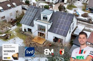 Haus kaufen in 86441 Zusmarshausen, Platz für Familie, Arbeit und Freizeit – Wohnen am grünen Ortsrand in Gabelbach