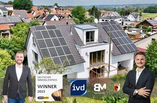 Einfamilienhaus kaufen in 86441 Zusmarshausen, Raum für alles, was zählt – Architektenhaus mit großzügigem Raumkonzept am Ortsrand von Gabelbach