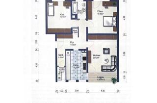 Wohnung kaufen in 68723 Oftersheim, Sehr gepflegte Eigentumswohnung im Herzen der Rhein-Neckar Metropolregion!