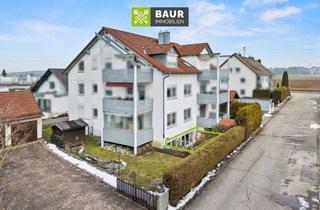 Wohnung kaufen in 89269 Vöhringen, 360° | Ruhige Souterrainwohnung in gepflegter Wohnanlage in Vöhringen