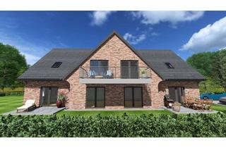 Wohnung kaufen in 25866 Mildstedt, Neubau-Erdgeschosswohnung in Mildstedt – KfW-55, PV & KfW-296 ab 0,61% p.a. Zinssatz