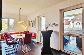 Wohnung kaufen in 74535 Mainhardt, Alternative zum Neubau: 3,5-Zi-Wohnung mit hochwertigen Extras in ruhiger Lage von Mainhardt