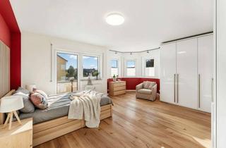 Wohnung kaufen in 90765 Stadeln, Wohnen auf zwei Ebenen – moderne Maisonette mit zwei Balkonen, Kamin & hochwertiger Ausstattung