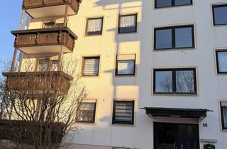 Wohnung kaufen in 83714 Miesbach, Helle 3- Zimmer-Wohnung mit Ost- und Westbalkon in Miesbach