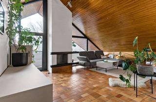 Wohnung kaufen in 48231 Warendorf, Lichtdurchflutete Dachgeschosswohnung mit nützlichem Souterrain