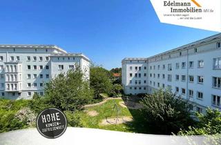 Wohnung kaufen in 18069 Reutershagen, Wohnung mit ca. 52m² / 2 Räumen / Tageslichtbad / 3. OG inmitten vom verkehrsgünstigen Reutershagen!