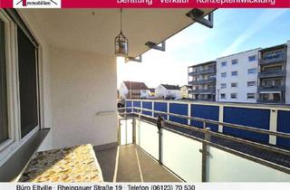 Wohnung kaufen in 65462 Ginsheim-Gustavsburg, Großzügige 3,5-ZKB Eigentumswohnung mit Balkon in sehr guter Lage von Ginsheim
