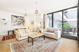 Wohnung kaufen in Chausseestraße 37, 10115 Mitte (Mitte), Chausseestraße, Mitte: 2-Zimmer-Neubauwohnung, große Terrasse, Stellplatz, hochwertige Ausstattung