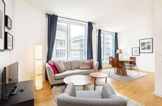 Wohnung kaufen in Chausseestraße 108, 10115 Mitte (Mitte), Chausseestr., Mitte: Helle 2 Zimmer Neubauwohnung, "Living 108", 3. OG, Gemeinschaftsterrasse, Lift