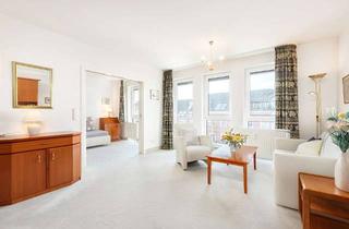 Wohnung kaufen in Schwedter Straße 45, 10435 Prenzlauer Berg (Prenzlauer Berg), Schwedter Straße: 2-Zimmer-Neubau, 6. OG, West-Ausrichtung, Balkon, Lift, Concierge, TG-Stellplatz