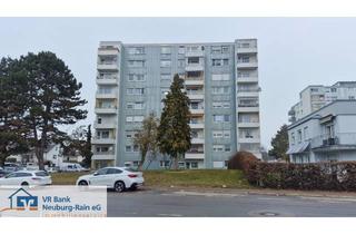 Wohnung kaufen in 86633 Neuburg, 2 Zimmer Wohnung im 8. OG bietet tollen Ausblick über Neuburg!