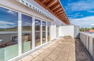 Wohnung kaufen in 83646 Bad Tölz, Dachterrasse mit Karwendelblick!