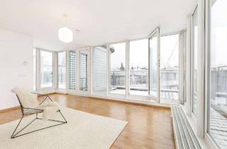 Wohnung kaufen in Schwedter Straße 24, 10119 Prenzlauer Berg (Prenzlauer Berg), Prenzlauer Berg/Mitte - 3 Zimmer Dachgeschoss-Maisonette, große Küche, 3 Balkone/Terrassen, fantasti