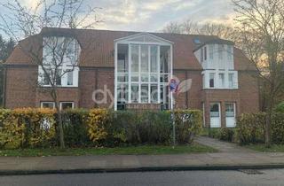 Wohnung kaufen in 21339 Lüneburg, Wohnen auf zwei Ebenen – 3,5-Zimmer-Maisonette-ETW in grüner Stadtrandlage mit neuer Wärmepumpe.