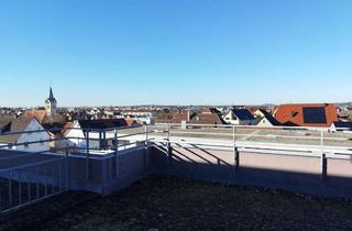 Wohnung kaufen in 71394 Kernen, Charmante Wohnung mit großer Dachterrasse, Balkon und Tiefgarage