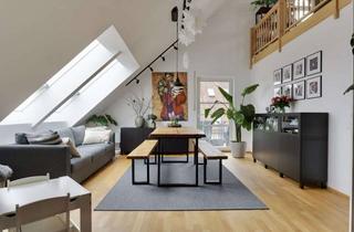 Wohnung kaufen in 93077 Bad Abbach, Exklusive Dachgeschosswohnung mit Galerie, Balkon und Wohnkomfort