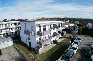 Wohnung kaufen in 86899 Landsberg, MODERN - GROSSZÜGIG - OPTIMALE LAGE- Erdgeschosswohnung mit großem Garten in Landsberg am Lech