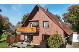 Wohnung kaufen in 26847 Detern, Attraktive Erdgeschosswohnung mit Terrasse und Garten– Wohnen nah am Jümmesee!