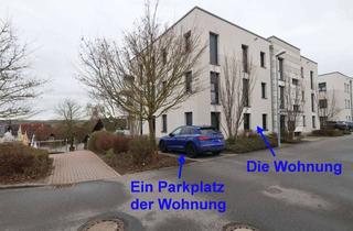Wohnung kaufen in Am Alten Bahnhof 41, 55270 Klein-Winternheim, Gehobene 4-Zimmer Wohnung im KfW55 Haus mit Balkon in Klein-Winternheim