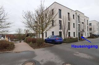 Wohnung kaufen in Am Alten Bahnhof 41, 55270 Klein-Winternheim, Gehobene 2-Zimmer Wohnung (mit Wallbox fürs E-Auto) im KfW55 Haus mit Balkon in Klein-Winternheim