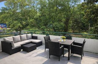 Wohnung kaufen in 04349 Thekla, 3-Raum-Wohnung mit Wow-Faktor: große Dachterrasse & Stellplatz inklusive, provisionsfrei