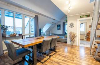 Wohnung kaufen in 85435 Erding, Moderne 5-Zimmer-Maisonette in Erding mit Dachterrasse & außergewöhnlichem Raumgefühl