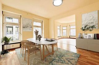 Wohnung kaufen in 68159 Mannheim, IN DEN PLANKEN: Großzügige 3 ZKB Whg. in schönem Altbau - auch als Kapitalanlage (WG)