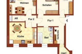 Wohnung mieten in 09618 Brand-Erbisdorf, Zentral und gemütlich im Herzen der Stadt! Optimale Raumaufteilung!