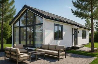 Einfamilienhaus kaufen in 07646 Trockenborn-Wolfersdorf, Wohnen auf einer Ebene/Minihaus mit Grundstück in Trockenborn-Wolfersdorf