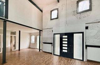 Lofts mieten in 90763 Fürth, Arbeiten & Wohnen im historischen Loft mit Galerie und Dachterrasse