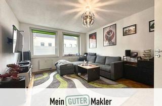 Wohnung mieten in Schillerstraße 52, 27570 Bremerhaven, Großzügige 3-Zimmer-Wohnung mit Balkon & Einbauküche in Bremerhaven