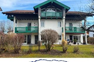 Wohnung kaufen in 83125 Eggstätt, Ein Platz an der Sonne. Stilvolle Gartenwohnung im 7 Seen-Gebiet nahe Chiemsee