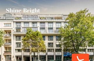Wohnung kaufen in Los-Angeles-Platz, 10789 Charlottenburg, Shine Bright - Zentrale Wohnung mit hochwertiger Ausstattung zwischen Los-Angeles-Platz & KaDeWe