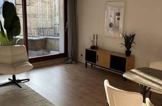 Wohnung mieten in An Der Liebfrauenkirche 12, 56068 Altstadt, Moderne 3-Zimmer Maisonette-Wohnung im 2. OG mit Balkon in Koblenz Altstadt