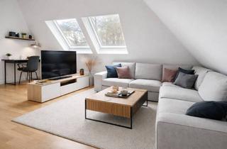 Wohnung mieten in Unter Den Eichen, 26122 Innenstadt, Charmante Dachgeschosswohnung in Oldenburg am Eversten Holz